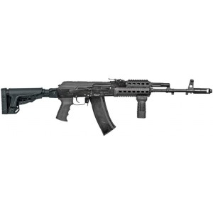 Цевье DLG Tactical для АК-47/74 c 2-мя планками Picatinny и слотами M-LOK арт.: DLG099